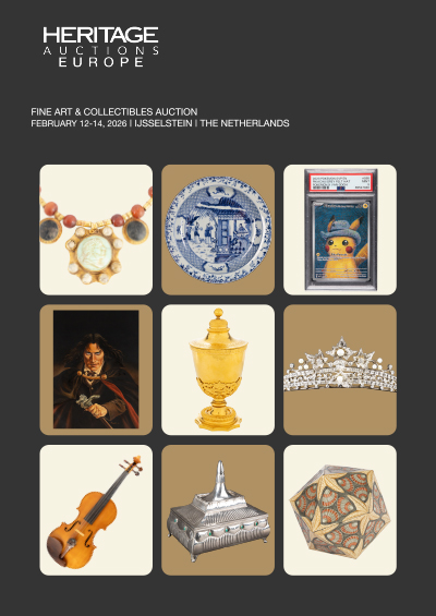 Fine Art and Collectibles February 2026