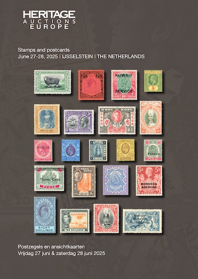 Stamps and Postcards June 2025