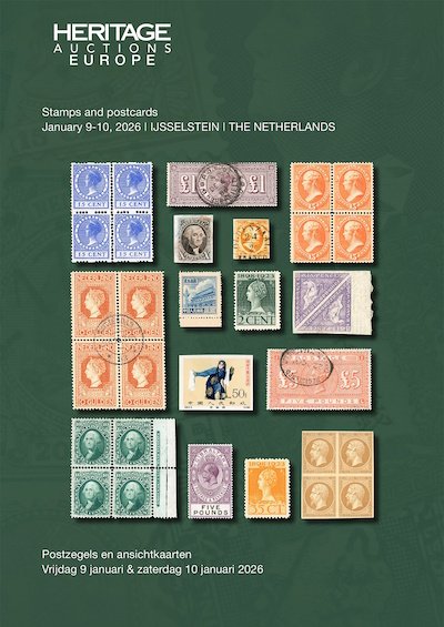 Stamps and Postcards January 2026